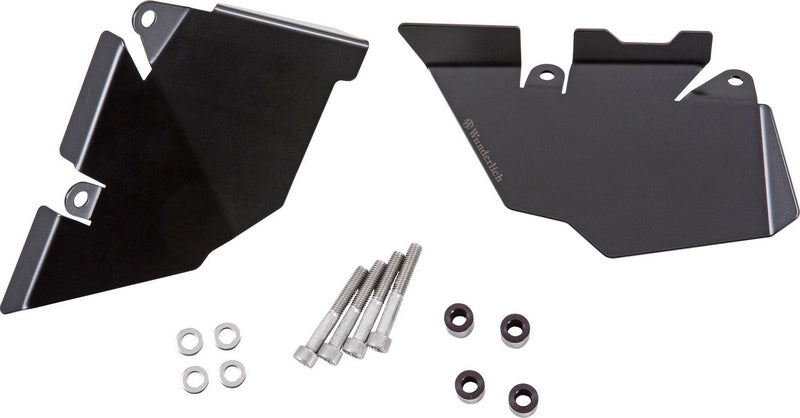 Wunderlich / ワンダーリッヒ Passenger Seat Recess Cover  Black | 26002-002