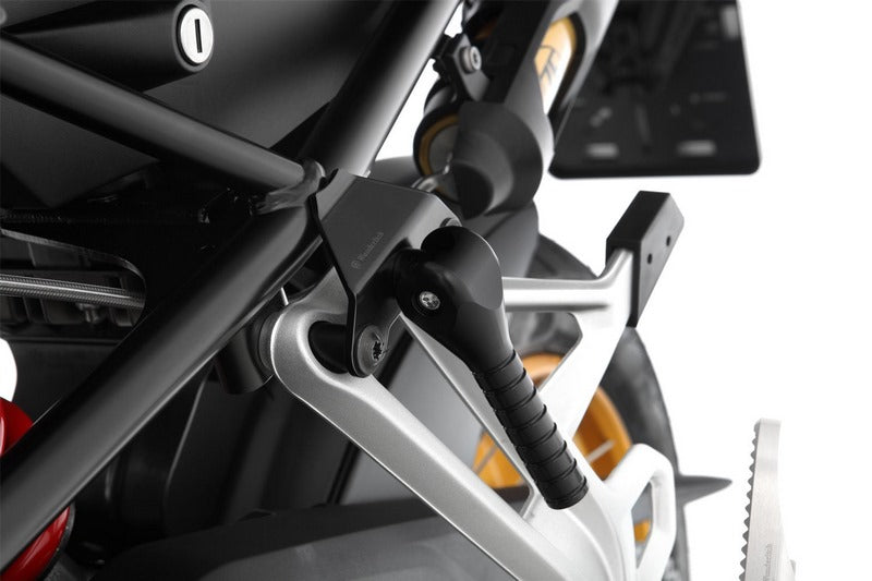 Wunderlich fold-away lifting handel - black | 26190-102