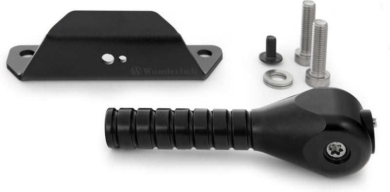 Wunderlich / ワンダーリッヒ fold-away lifting handel - black | 26190-202