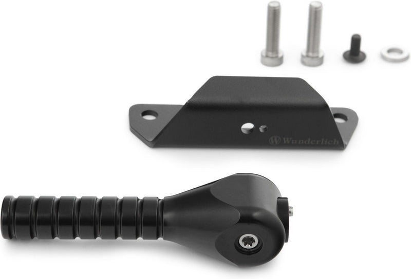 Wunderlich / ワンダーリッヒ lifting handle  foldable - black | 26202-002