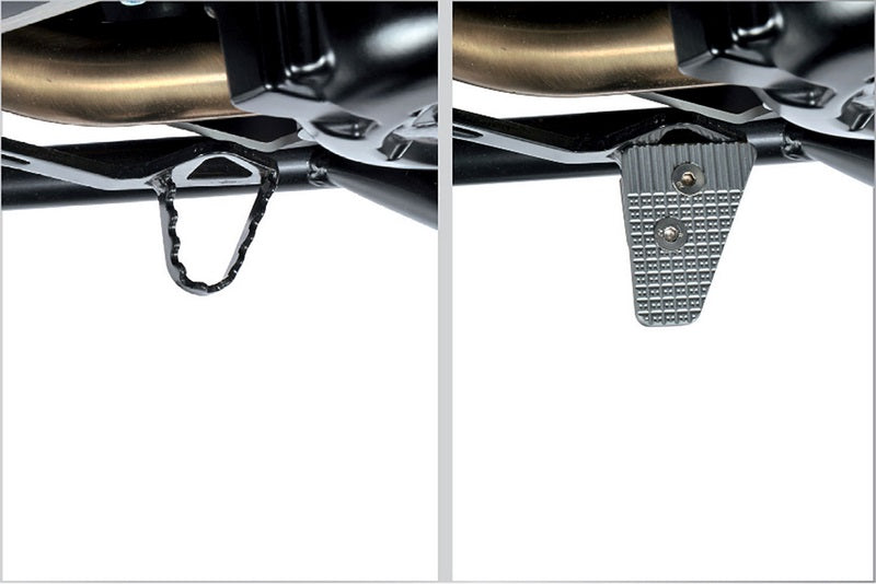 Wunderlich / ワンダーリッヒ Brake Lever Enlarger  Silver | 26210-001