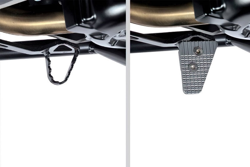 Wunderlich / ワンダーリッヒ Brake Lever Enlarger  Titanium | 26210-003