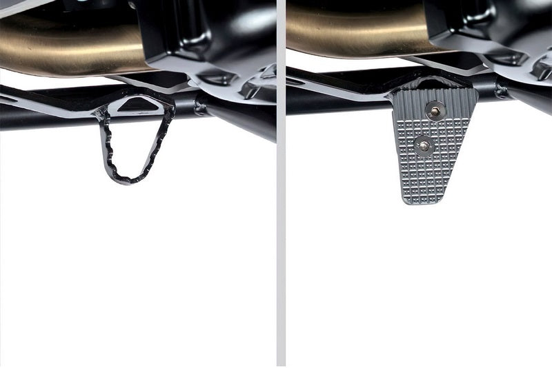 Wunderlich / ワンダーリッヒ Brake Lever Extension  Silver | 26220-001