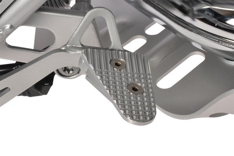 Wunderlich / ワンダーリッヒ Brake Lever Extension  Silver | 26220-001