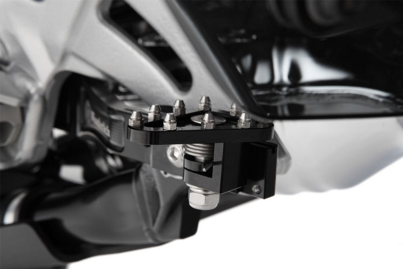 Wunderlich / ワンダーリッヒ Adjustable Foot Brake Lever - Black | 26221-003