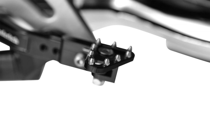 Wunderlich / ワンダーリッヒ Adjustable Foot Brake Lever - Black | 26221-003