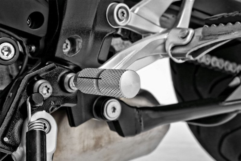 Wunderlich / ワンダーリッヒ Gear Lever Enlargement Classic Version - Silver | 26230-001