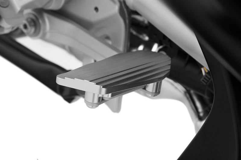 Wunderlich / ワンダーリッヒ Brake Lever Enlarger - Silver | 26231-001