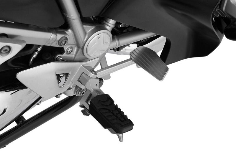 Wunderlich / ワンダーリッヒ Brake Lever Enlarger - Silver | 26231-001
