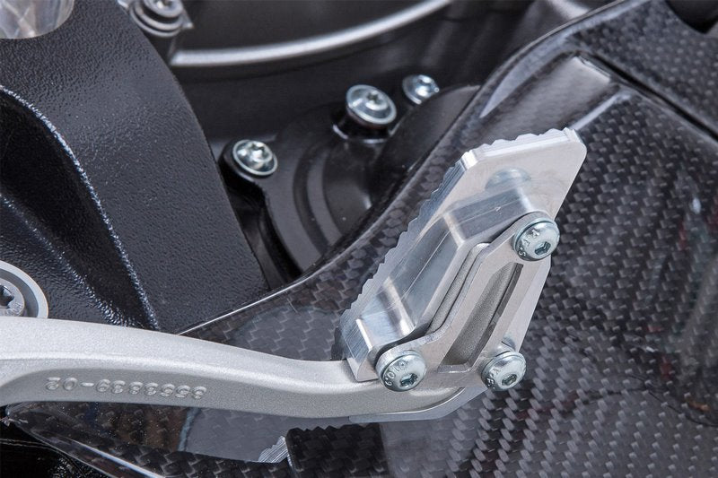 Wunderlich / ワンダーリッヒ Brake Lever Enlargement - Silver | 26241-001
