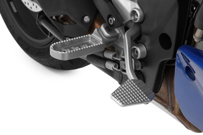 Wunderlich / ワンダーリッヒ brake lever enlargement - silver | 26242-001
