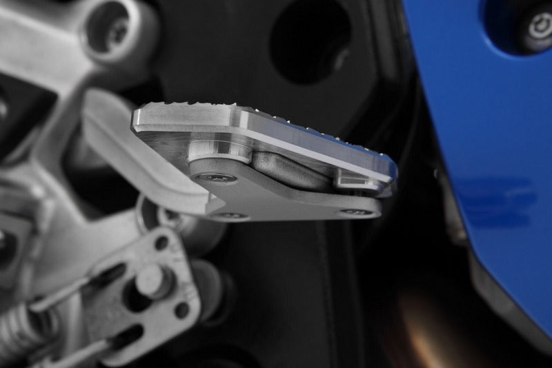 Wunderlich / ワンダーリッヒ brake lever enlargement - silver | 26242-001