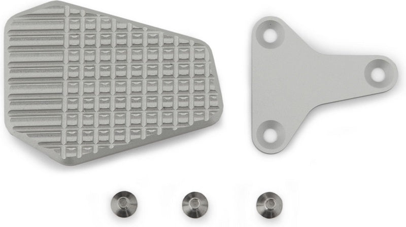Wunderlich / ワンダーリッヒ brake lever enlargement - silver | 26242-001