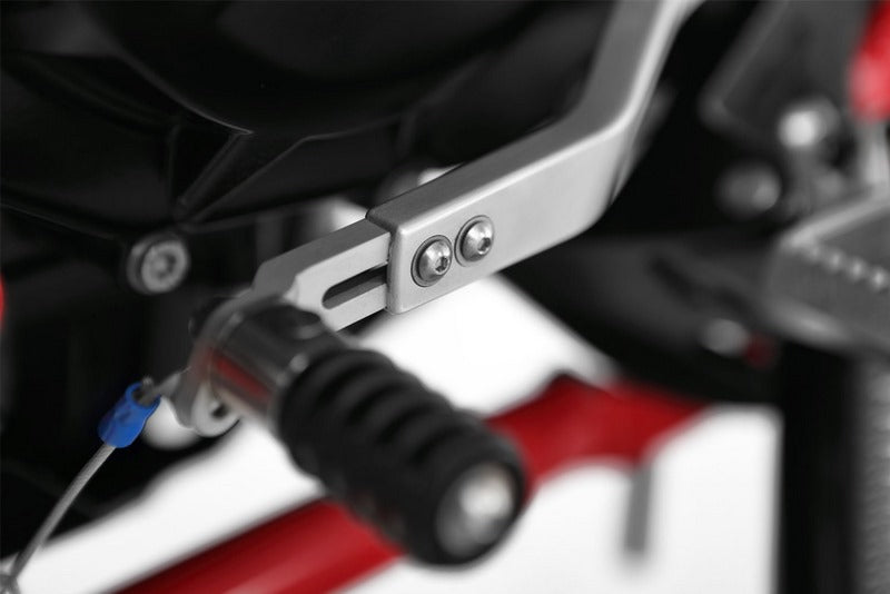 Wunderlich / ワンダーリッヒ Adjustable Gear Shift Lever Clever Lever - Silver | 26270-001