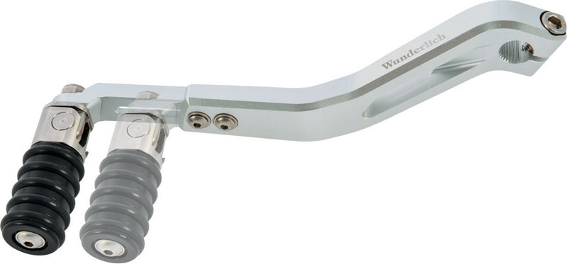 Wunderlich / ワンダーリッヒ Adjustable Gear Shift Lever Clever Lever - Silver | 26270-001