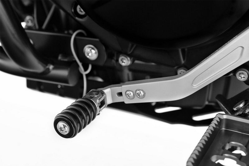 Wunderlich / ワンダーリッヒ Adjustable Gear Shift Lever Clever Lever - Silver | 26270-001