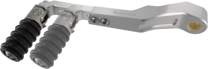 Wunderlich / ワンダーリッヒ Adjustable Gear Shift Lever Clever Lever - Silver | 26280-101