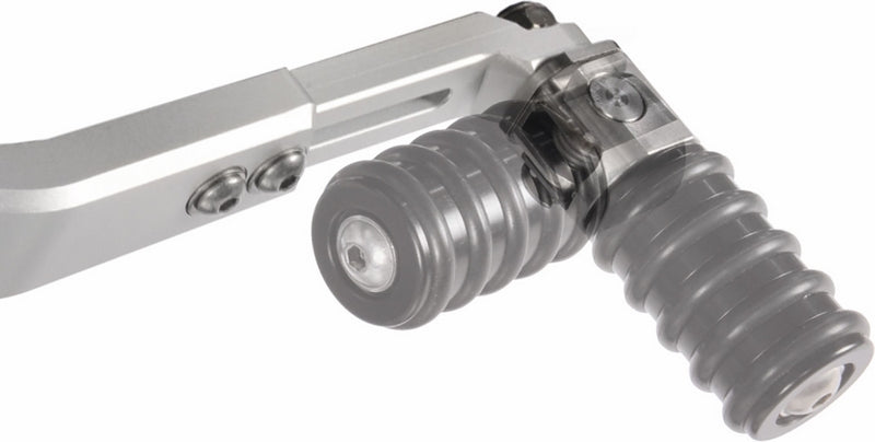 Wunderlich / ワンダーリッヒ Adjustable Gear Shift Lever Clever Lever - Silver | 26280-101