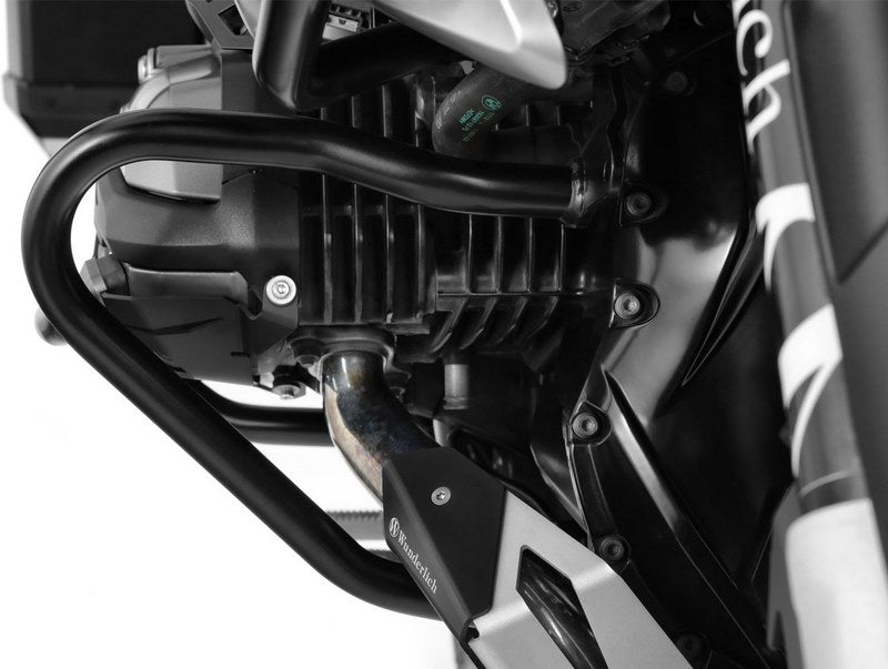 WUNDERLICH Wunderlich Crash bar - black | 26440-602
