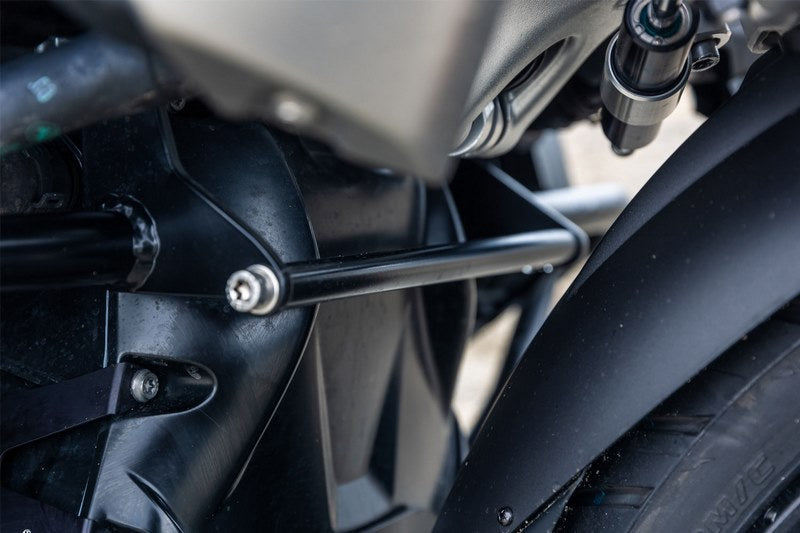 Wunderlich / ワンダーリッヒ Center Strut Crash Bar  Black | 26441-202