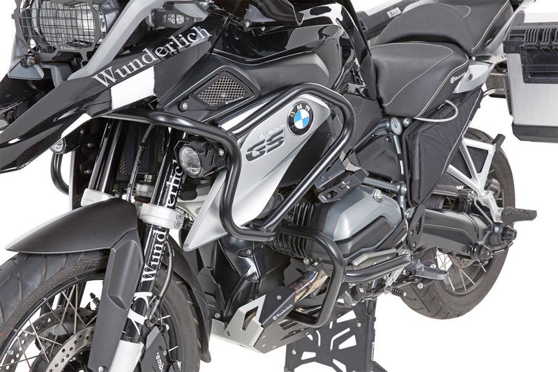Wunderlich / ワンダーリッヒ Tank Crash Bar Adventure Style  Black | 26450-302