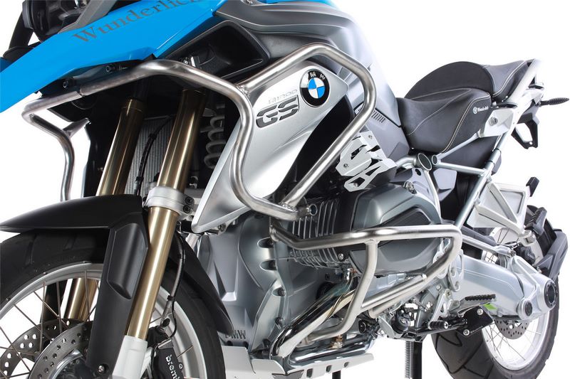Wunderlich / ワンダーリッヒ Tank Crash Bar Adventure Style  Stainless Steel | 26450-400