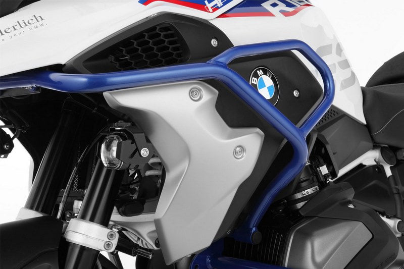 Wunderlich Tank Guard»ADVENTURE STYLE« - HP blue | 26450-505