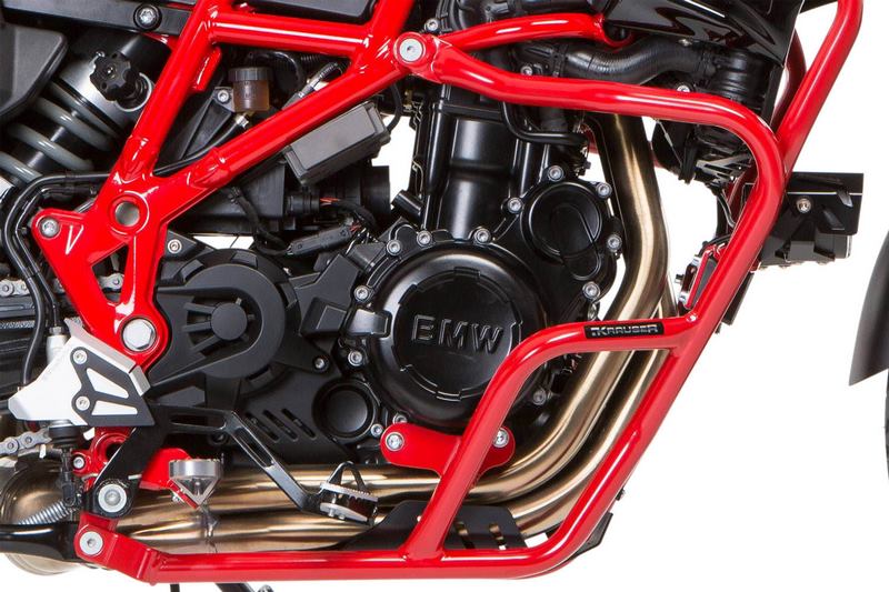 Wunderlich / ワンダーリッヒ Protection Bar Set Adventure  Red | 26540-004