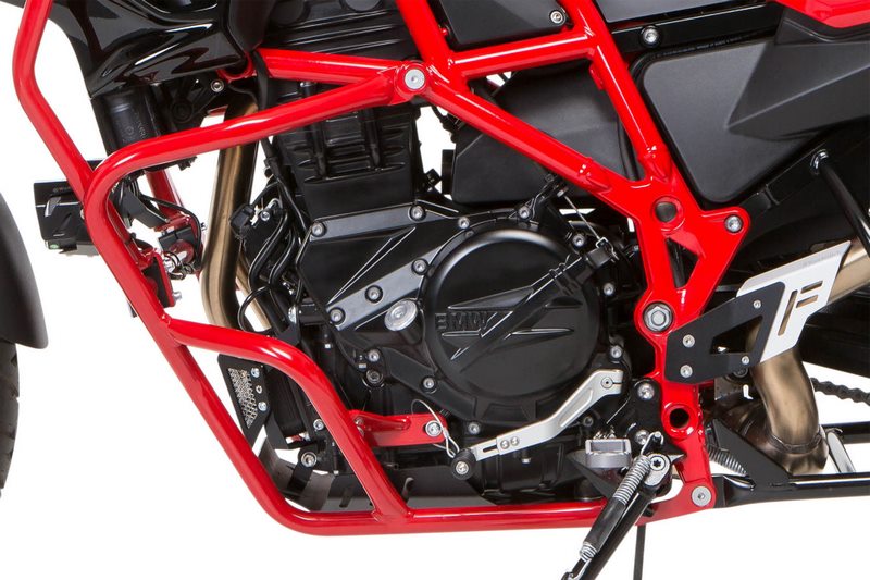 Wunderlich / ワンダーリッヒ Protection Bar Set Adventure  Red | 26540-004