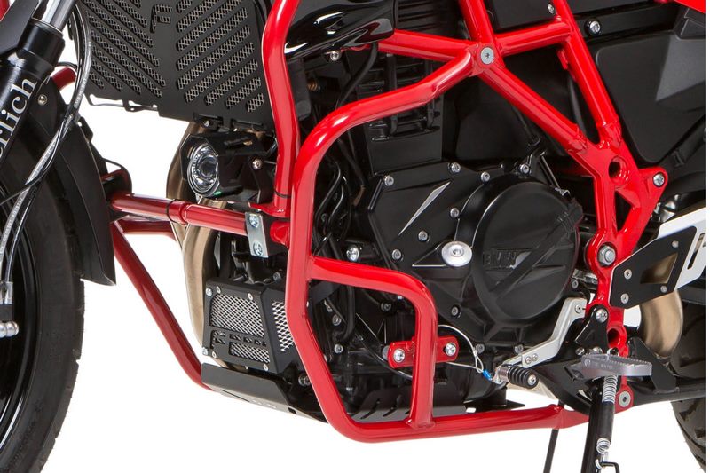 Wunderlich / ワンダーリッヒ Protection Bar Set Adventure  Red | 26540-004