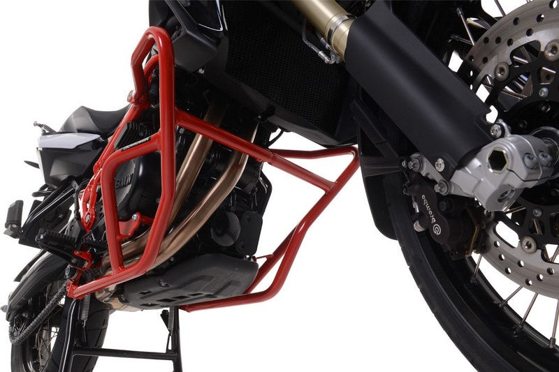 Wunderlich / ワンダーリッヒ Protection Bar Set Adventure  Red | 26540-004