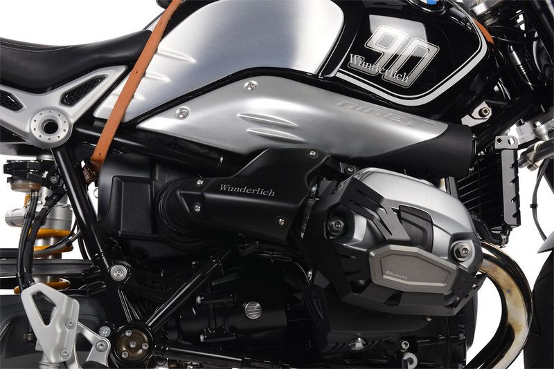 Wunderlich / ワンダーリッヒ Injection Cover Set - Black | 26781-002