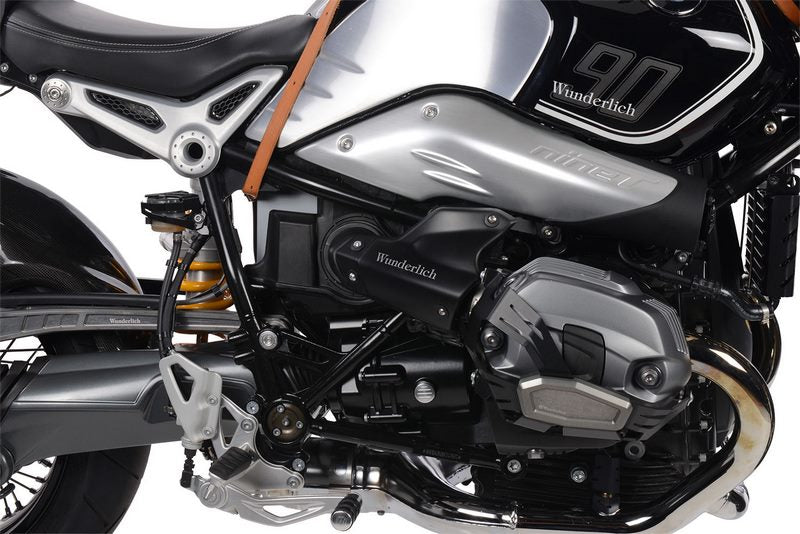 Wunderlich / ワンダーリッヒ Injection Cover Set - Black | 26781-002
