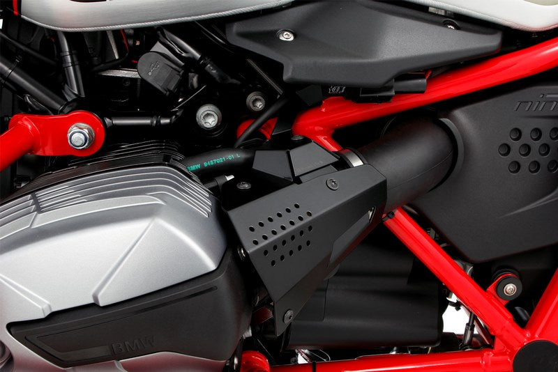 Wunderlich / ワンダーリッヒ fuel injection system cover - Set - black | 26782-102