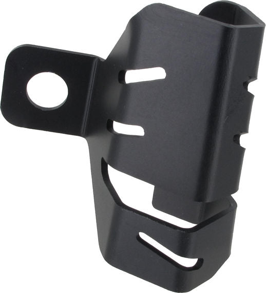 Wunderlich / ワンダーリッヒ Oxygen Sensor Guard - Right  Black | 26810-102
