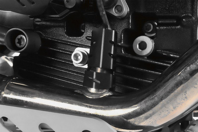Wunderlich / ワンダーリッヒ Oxygen Sensor Guard - Right  Black | 26810-102