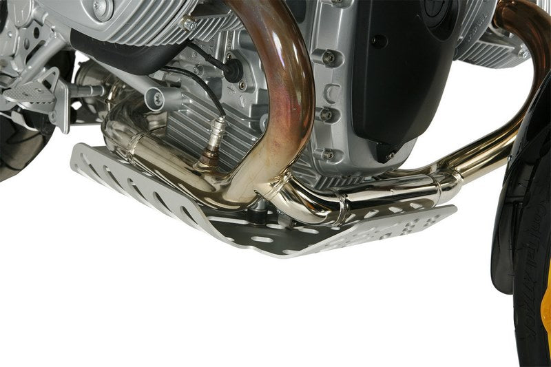 Wunderlich / ワンダーリッヒ Engine Protection Plate  Silver | 26820-101