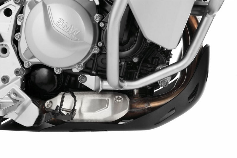 Wunderlich engine protection»EXTREME« - for original engine protection plate - black | 26840-302
