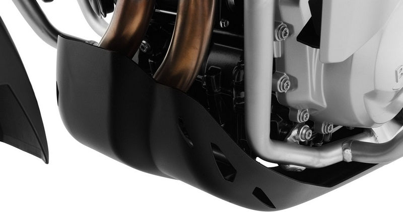 Wunderlich engine protection»EXTREME« - without original motor protection plate - black | 26840-312