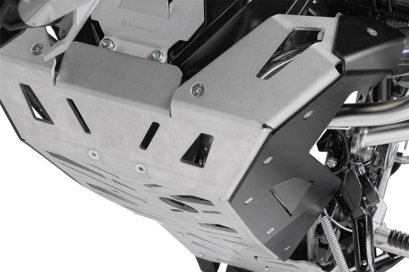 Wunderlich / ワンダーリッヒ Engine Protection Plates Extreme - Black-Silver | 26850-101