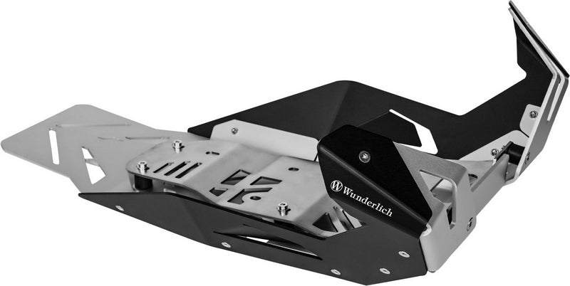 Wunderlich / ワンダーリッヒ Engine Protection Plates Extreme - Black-Silver | 26850-101