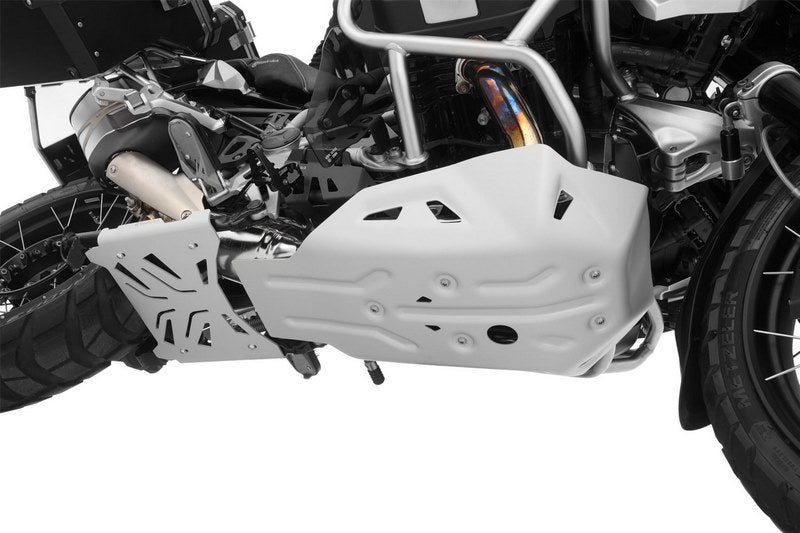 Wunderlich / ワンダーリッヒ Centre Stand Protection Plate - Silver | 26880-201