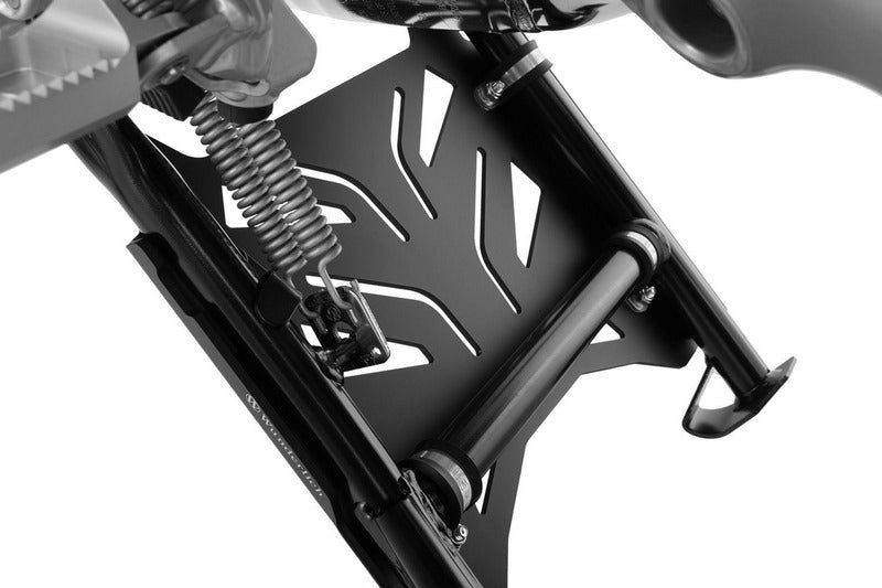 Wunderlich centre stand protection plate - black | 26880-202