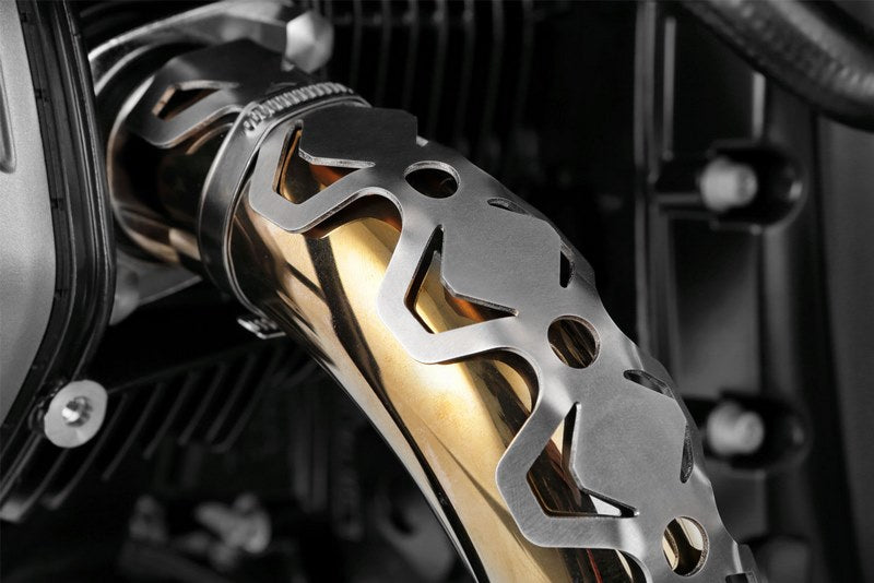 Wunderlich / ワンダーリッヒ Header Pipe Protector - Silver | 26900-101