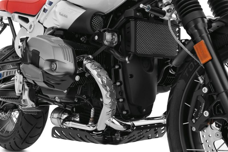 Wunderlich / ワンダーリッヒ Header Pipe Protector - Silver | 26900-101