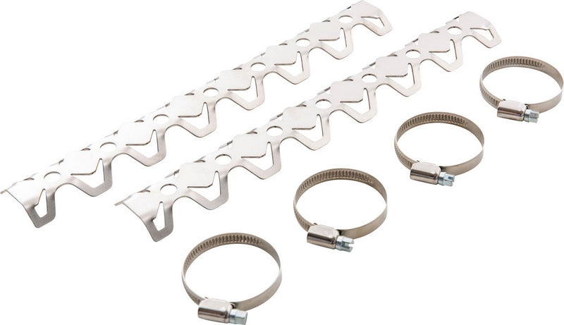 Wunderlich / ワンダーリッヒ Header Pipe Protector - Silver | 26900-101