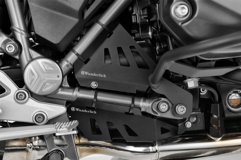 Wunderlich / ワンダーリッヒ Exhaust Flap Cover - Black | 26930-202