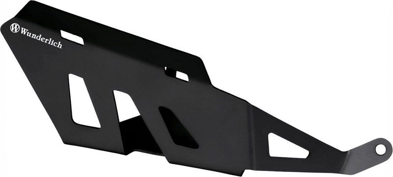 Wunderlich / ワンダーリッヒ Exhaust Flap Cover - Black | 26930-202