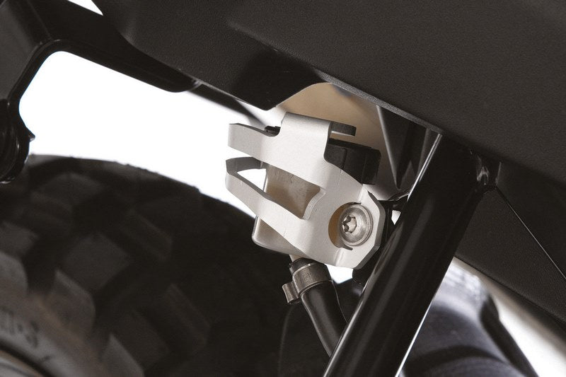 Wunderlich / ワンダーリッヒ Brake Reservoir Protector Rear - Silver | 26940-001