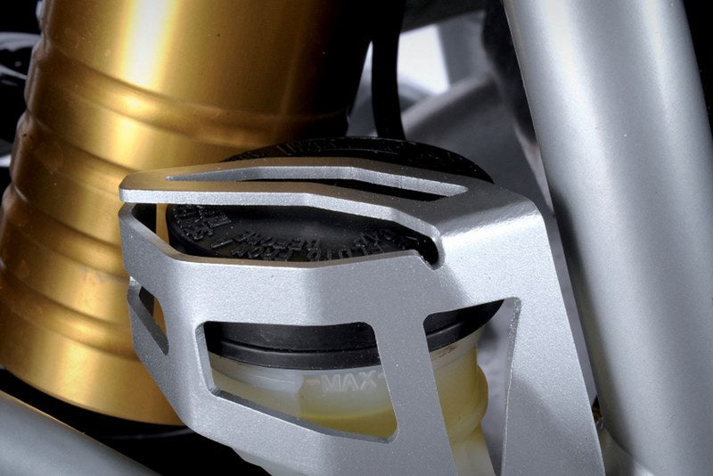 Wunderlich / ワンダーリッヒ Brake Reservoir Protector Rear - Silver | 26970-101